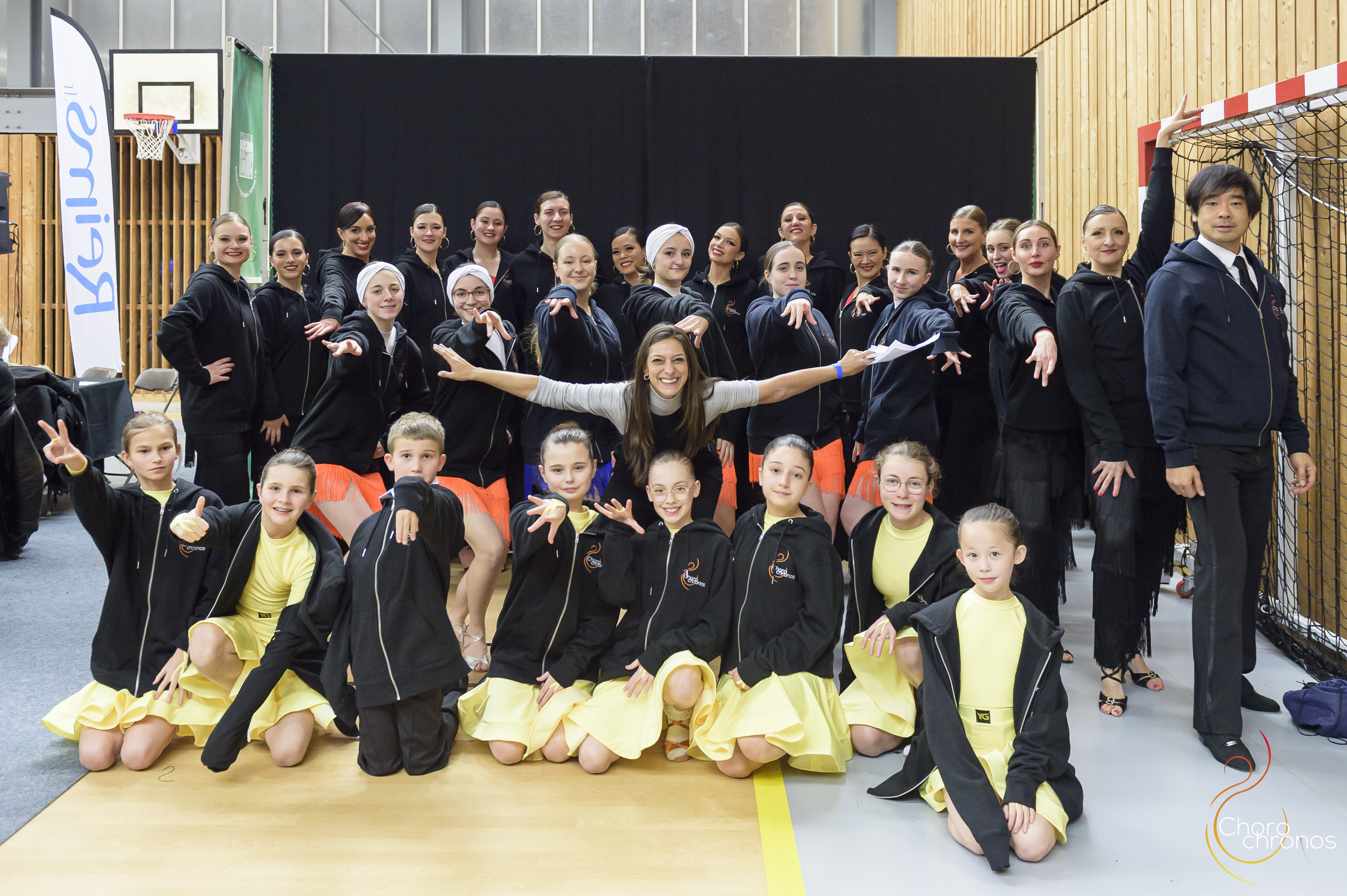 Photo de groupe concours régional Reims 2026